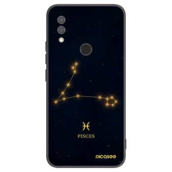 Picasee silikonski črni ovitek za Xiaomi Redmi 7 - PISCES