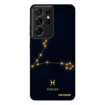 Picasee Fashion Case za Samsung Galaxy S21 Ultra 5G G998B - PISCES