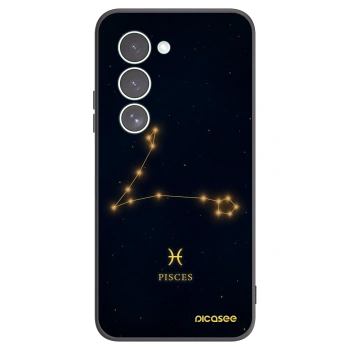 Picasee silikonski črni ovitek za Xiaomi Redmi 15 5G - PISCES