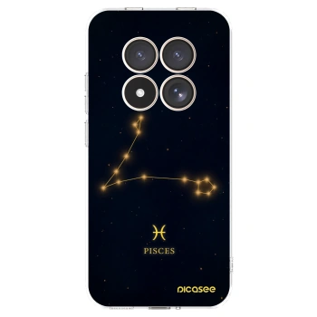 Picasee silikonski prozorni ovitek za Xiaomi Redmi Note 15 Pro 4G - PISCES