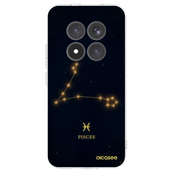 Picasee silikonski prozorni ovitek za Xiaomi Redmi Note 15 Pro+ - PISCES