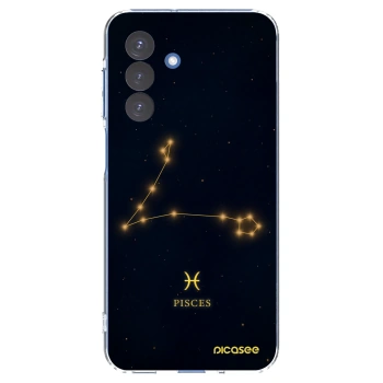 Picasee silikonski prozorni ovitek za Samsung Galaxy A17 5G - PISCES