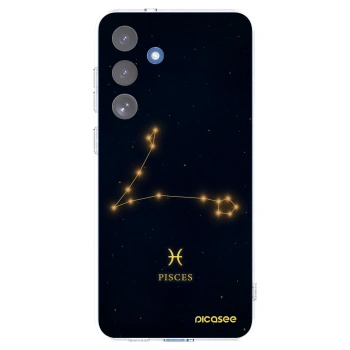 Picasee silikonski prozorni ovitek za Samsung Galaxy S25 FE 5G - PISCES