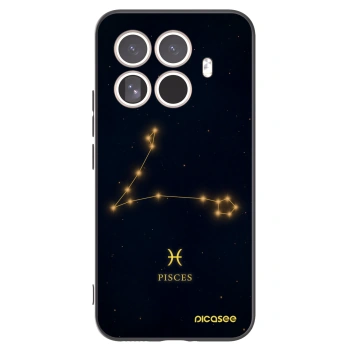 Picasee silikonski črni ovitek za Xiaomi 15T Pro - PISCES