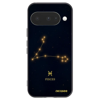 Picasee silikonski črni ovitek za Google Pixel 10 - PISCES