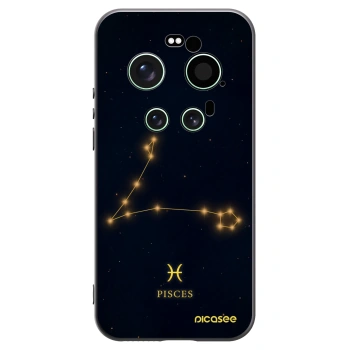 Picasee silikonski črni ovitek za Xiaomi 17 Ultra - PISCES