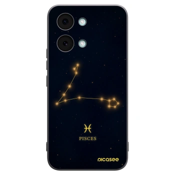 Picasee silikonski črni ovitek za Xiaomi Poco X8 Pro Max - PISCES