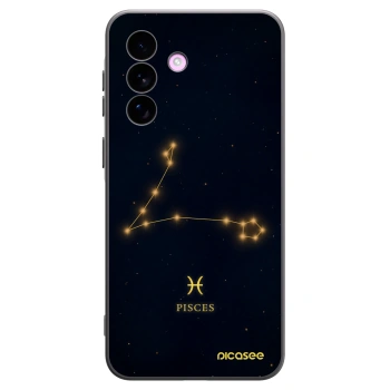 Picasee silikonski črni ovitek za Samsung Galaxy A57 5G - PISCES