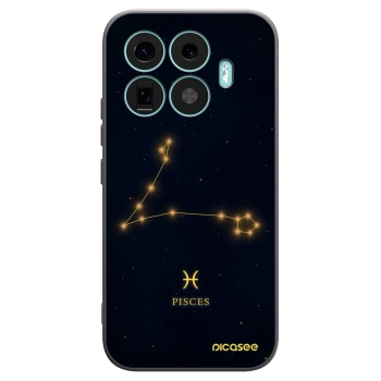 Picasee silikonski črni ovitek za Xiaomi 17T - PISCES