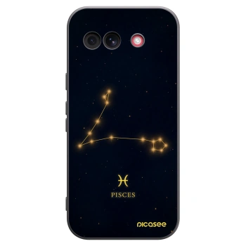 Picasee silikonski črni ovitek za Google Pixel 10a - PISCES