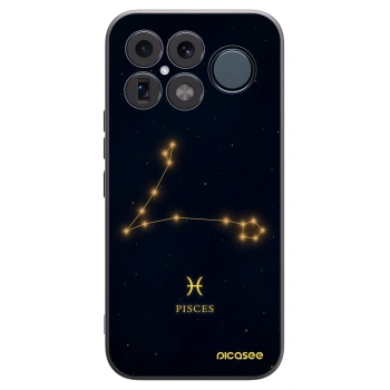 Picasee silikonski črni ovitek za Xiaomi Poco F8 Ultra - PISCES