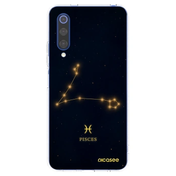 Picasee silikonski prozorni ovitek za Xiaomi Mi 9 SE - PISCES