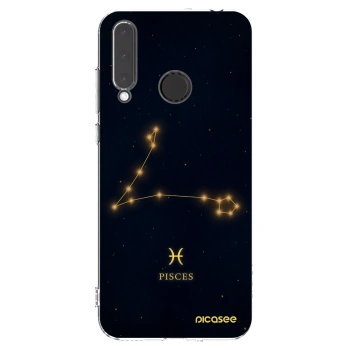 Picasee silikonski prozorni ovitek za Honor 20 Lite - PISCES