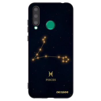 Picasee silikonski črni ovitek za Honor 20 Lite - PISCES