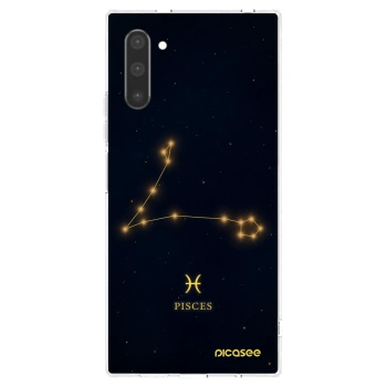 Picasee silikonski prozorni ovitek za Samsung Galaxy Note 10 N970F - PISCES