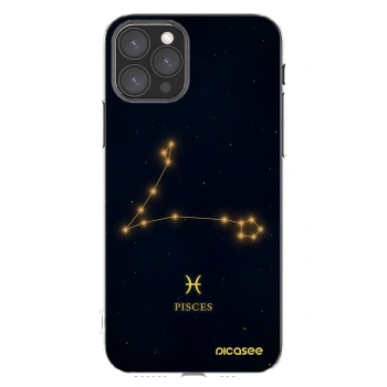 Picasee silikonski prozorni ovitek za Apple iPhone 11 Pro - PISCES