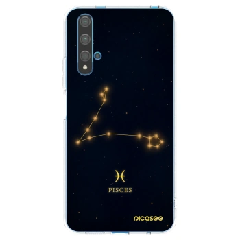Picasee silikonski prozorni ovitek za Huawei Nova 5T - PISCES