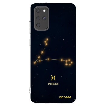 Picasee silikonski prozorni ovitek za Samsung Galaxy S20+ G985F - PISCES