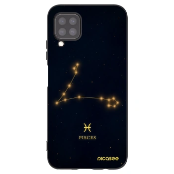 Picasee silikonski črni ovitek za Huawei P40 Lite - PISCES