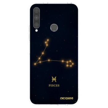 Picasee silikonski prozorni ovitek za Huawei P40 Lite E - PISCES