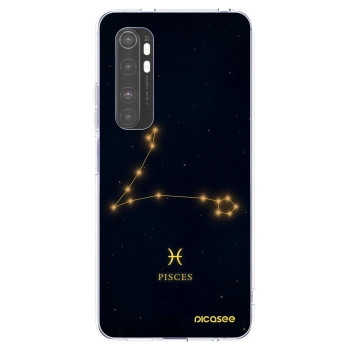 Picasee silikonski prozorni ovitek za Xiaomi Mi Note 10 Lite - PISCES