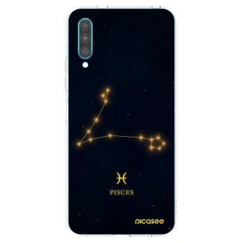 Picasee silikonski prozorni ovitek za Samsung Galaxy A30s A307F - PISCES