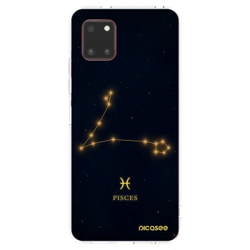 Picasee silikonski prozorni ovitek za Samsung Galaxy Note 10 Lite N770F - PISCES