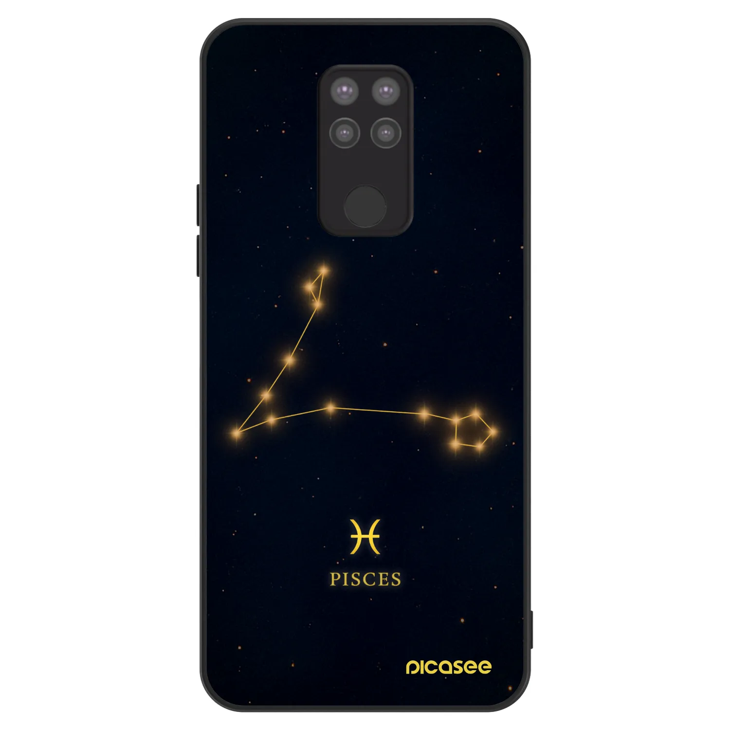 Picasee ULTIMATE CASE za Xiaomi Redmi Note 9 - PISCES