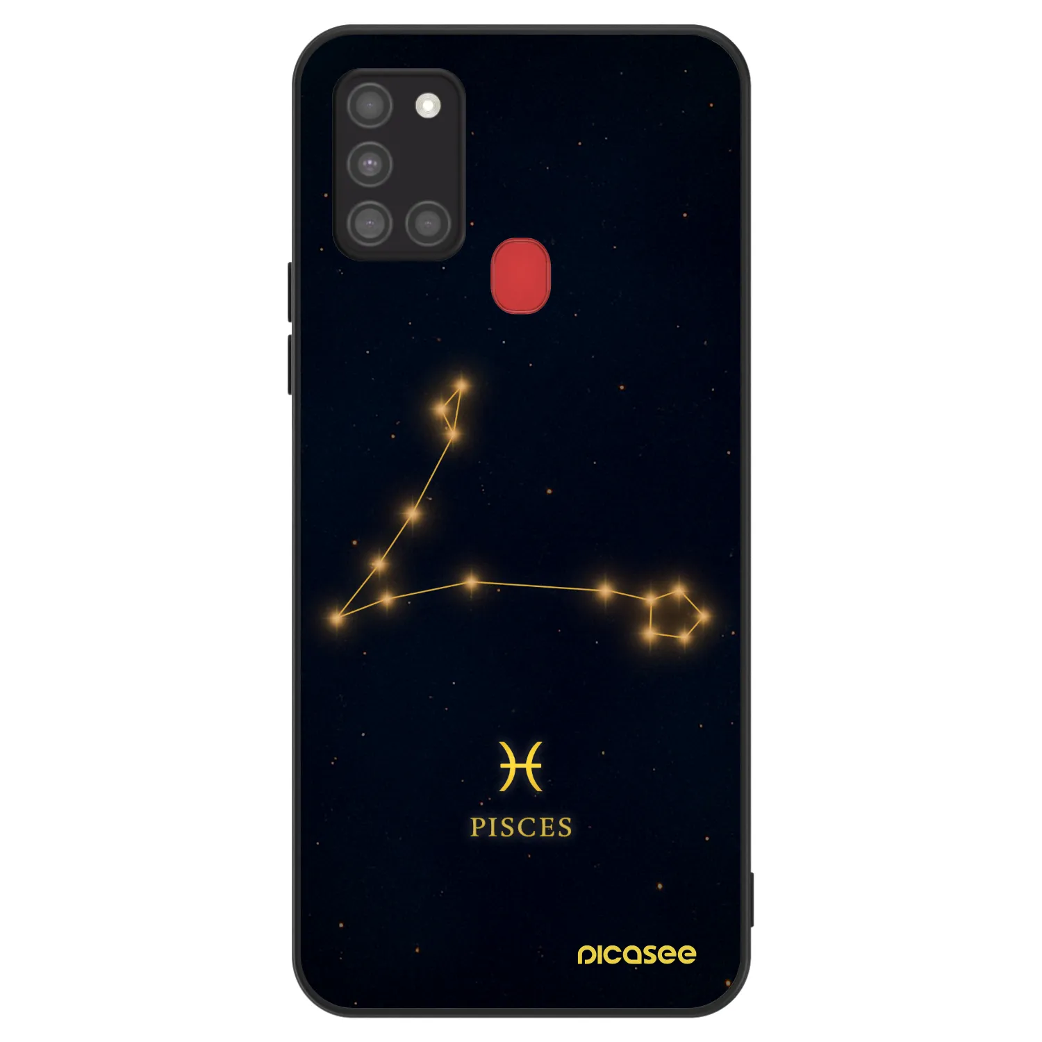 Picasee ULTIMATE CASE za Samsung Galaxy A21s - PISCES