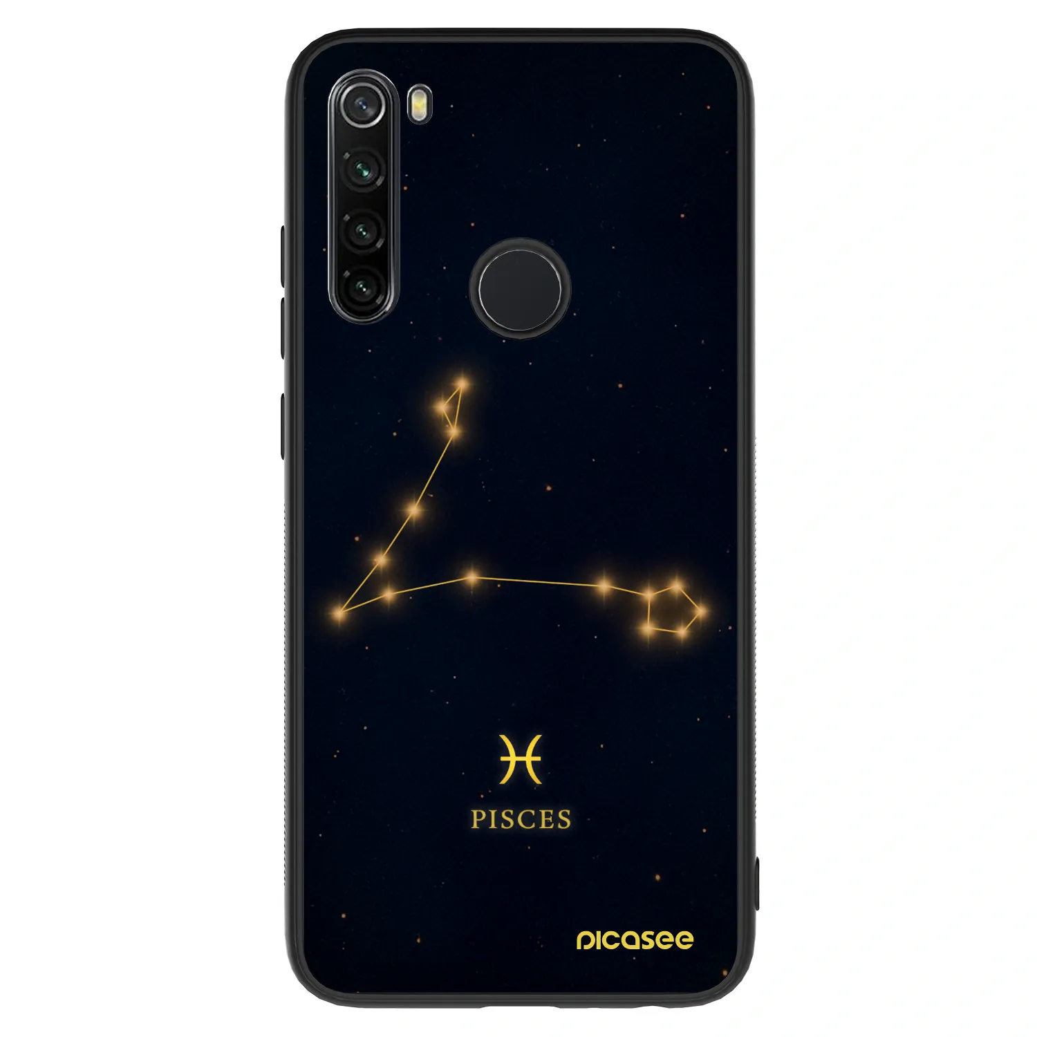 Picasee ULTIMATE CASE za Xiaomi Redmi Note 8 - PISCES