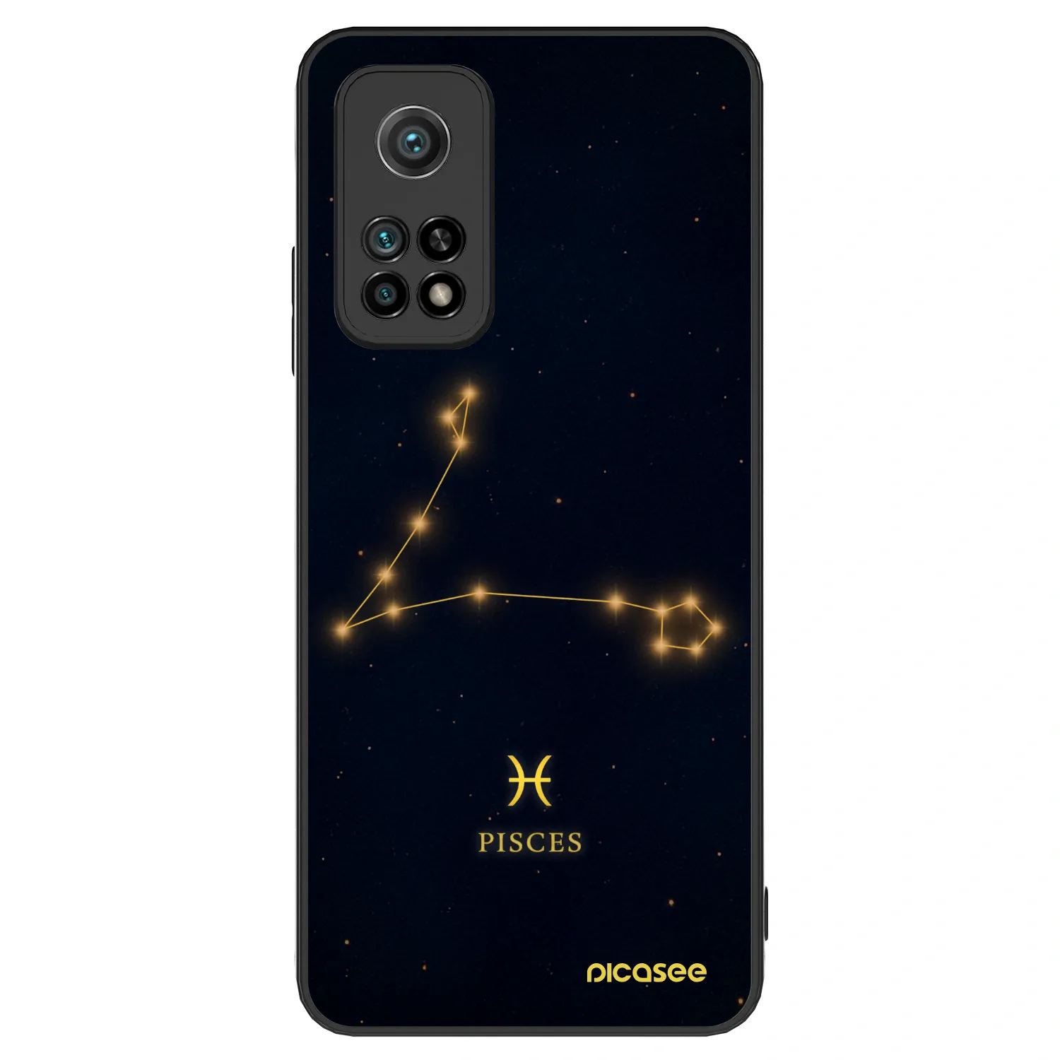 Picasee ULTIMATE CASE za Xiaomi Mi 10T Pro - PISCES