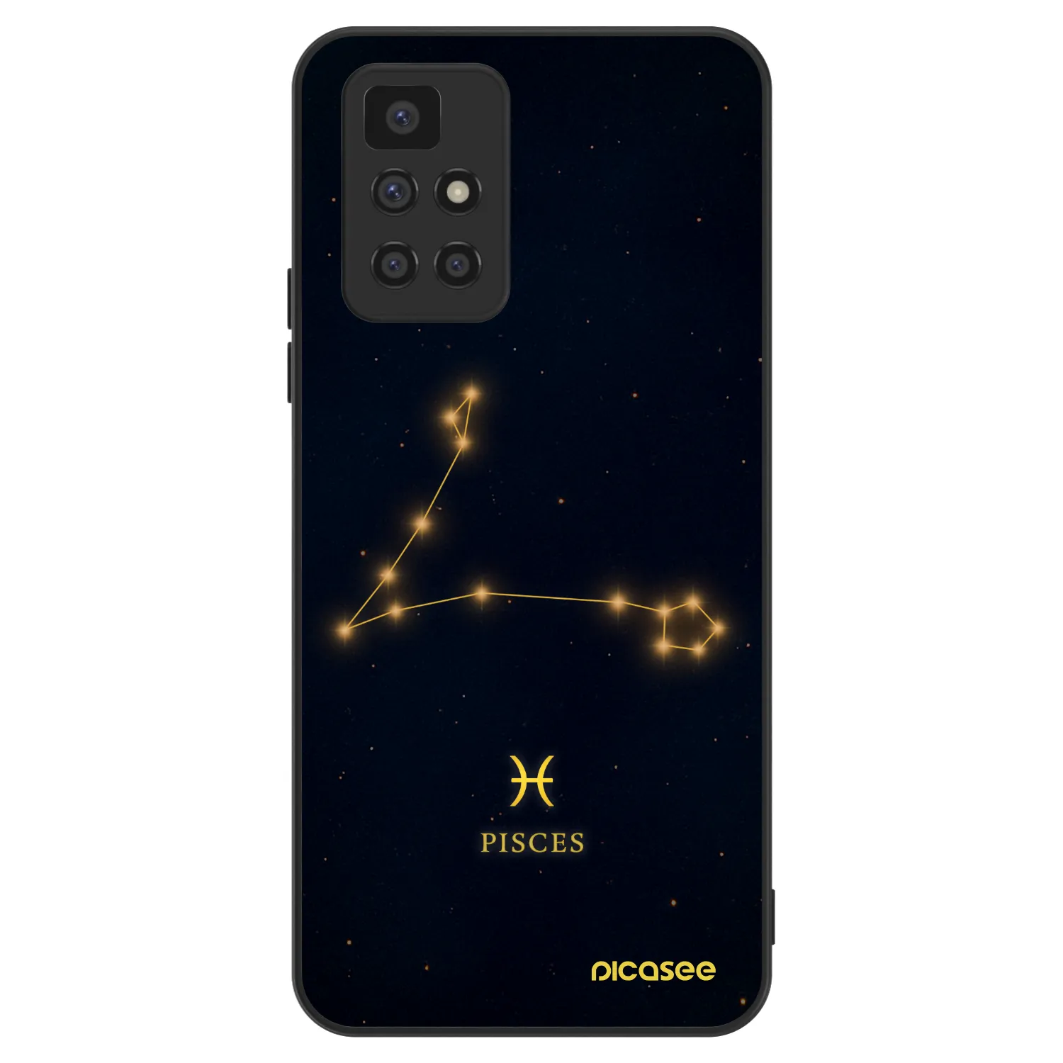 Picasee ULTIMATE CASE za Xiaomi Redmi 10 - PISCES