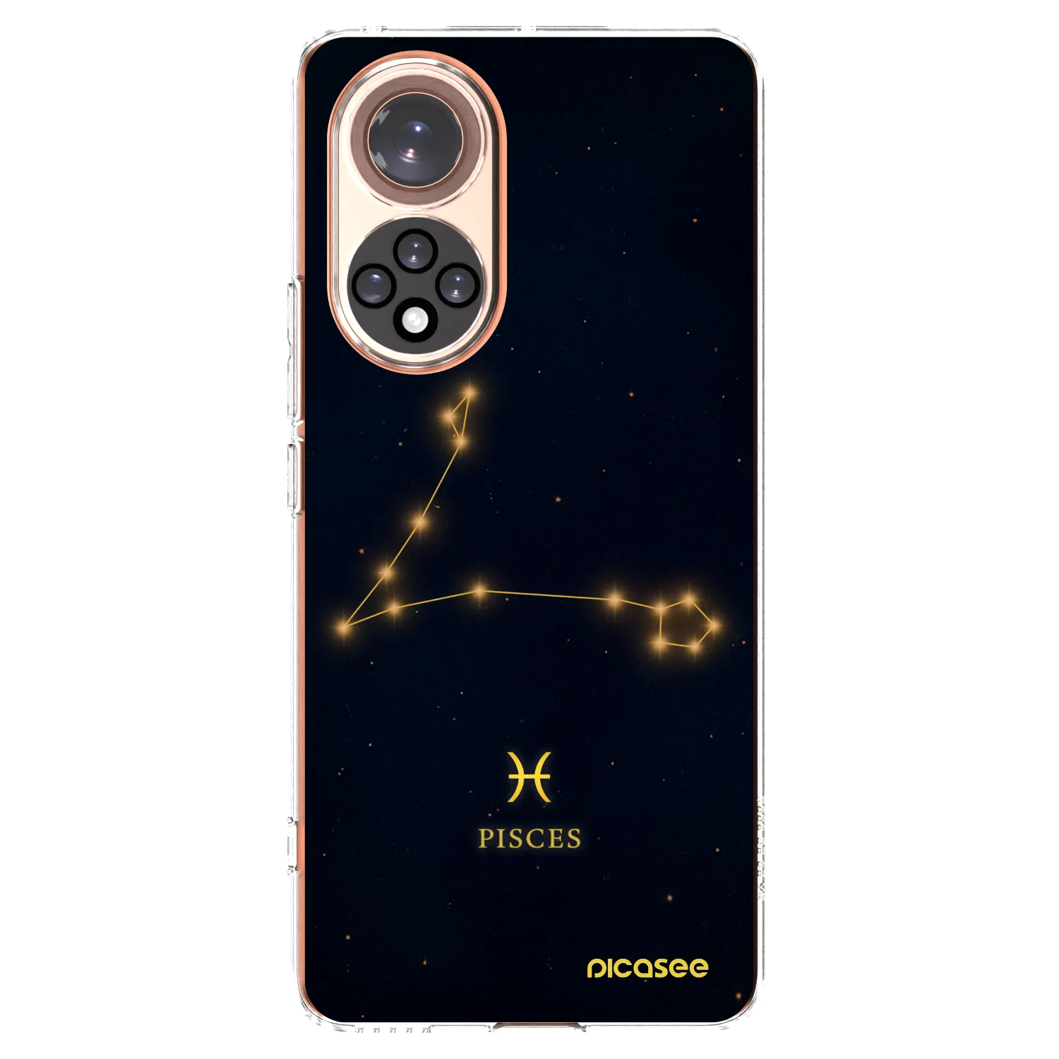 Picasee silikonski prozorni ovitek za Huawei Nova 9 - PISCES