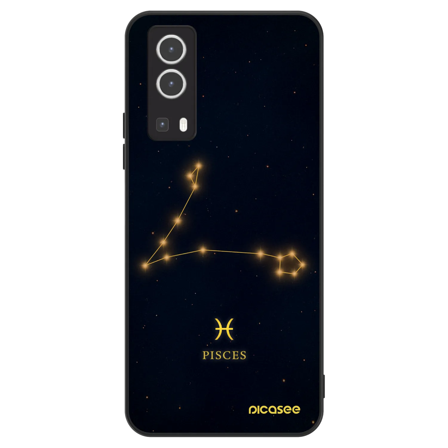 Picasee ULTIMATE CASE za Vivo Y72 5G - PISCES