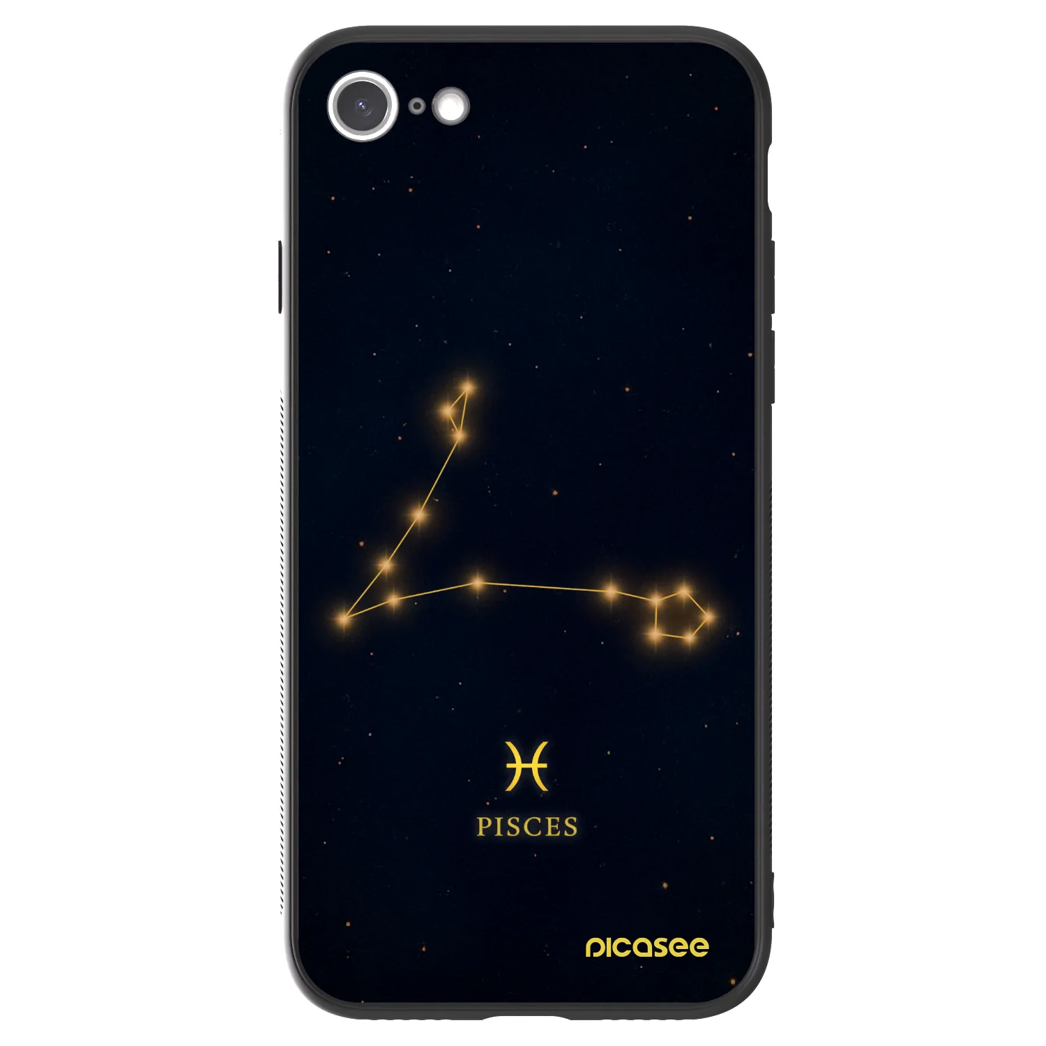 Picasee ULTIMATE CASE za Apple iPhone SE 2022 - PISCES