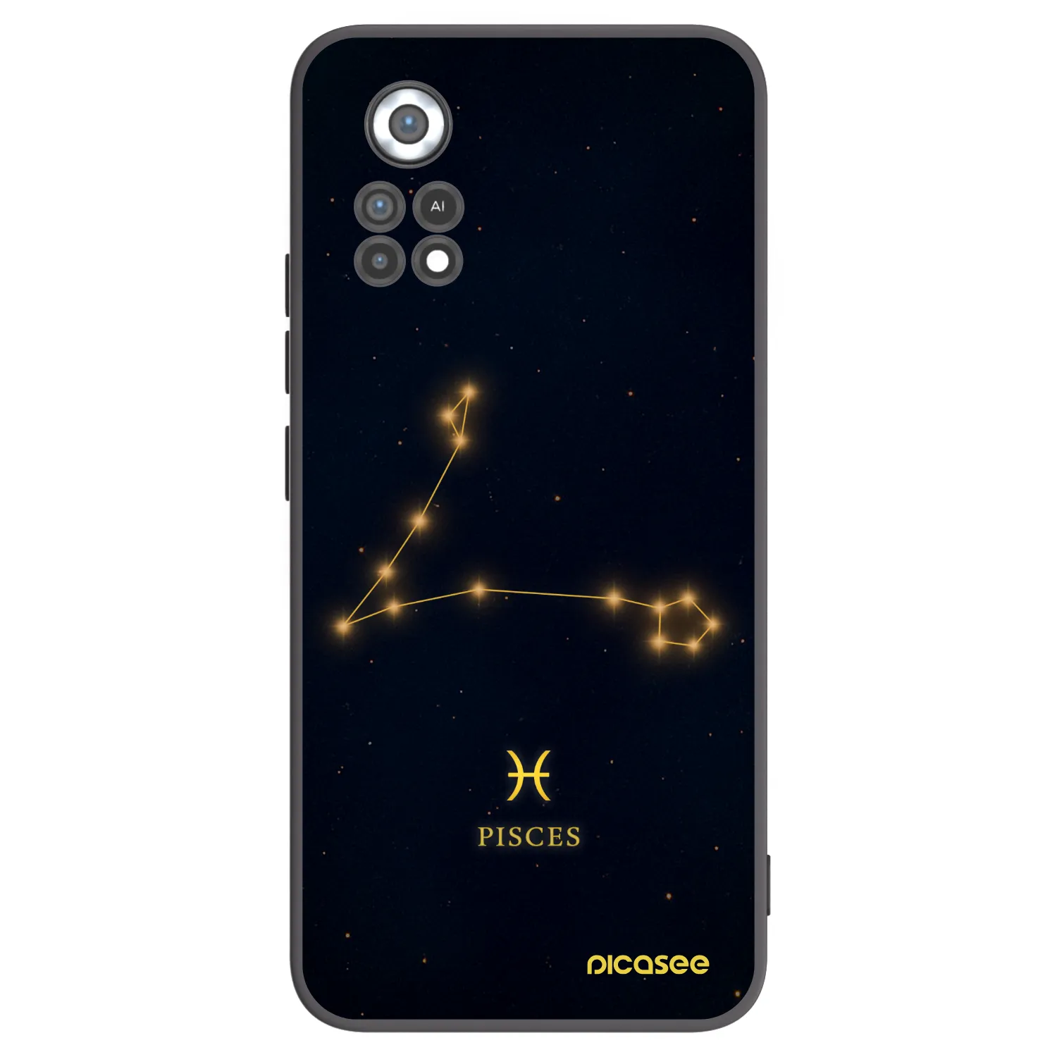 Picasee silikonski črni ovitek za Xiaomi Poco X4 Pro 5G - PISCES
