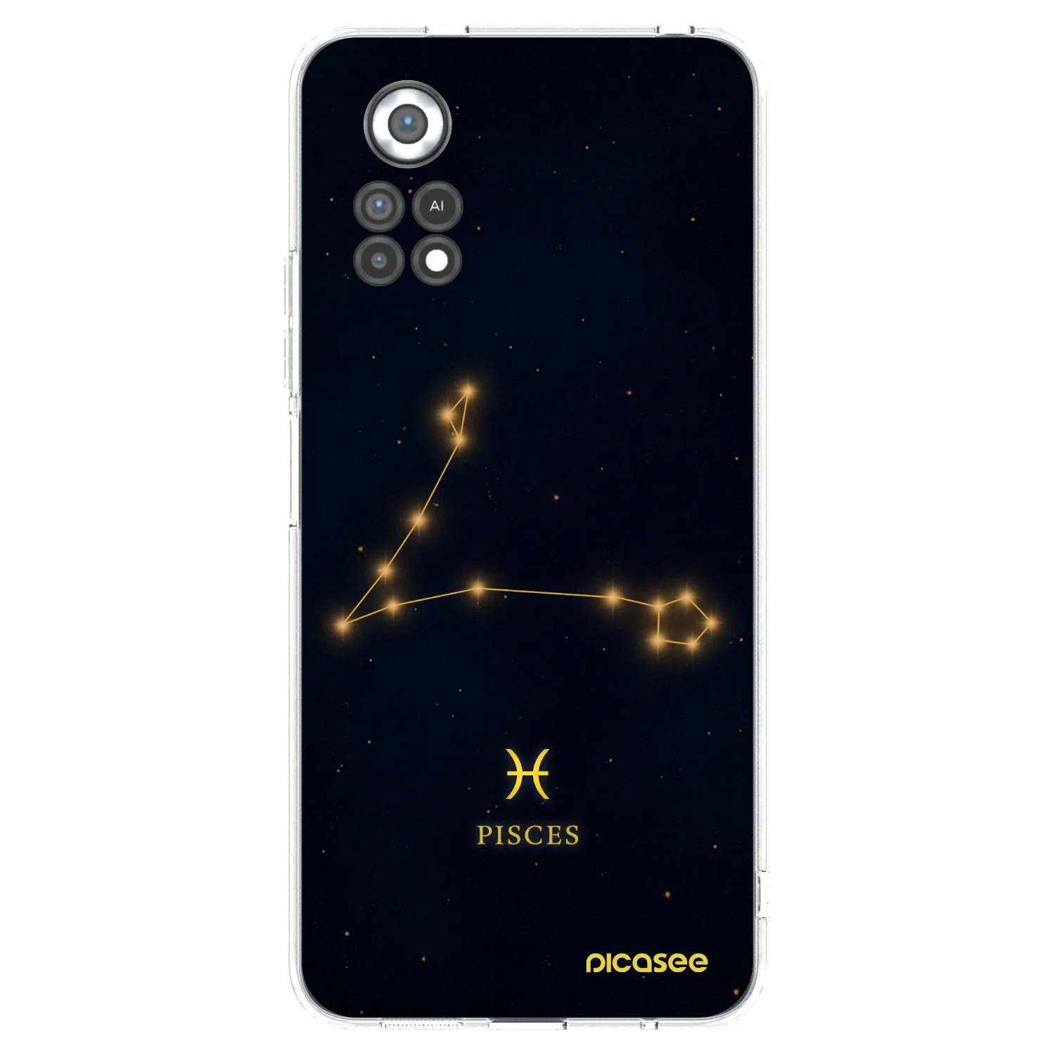 Picasee silikonski prozorni ovitek za Xiaomi Poco X4 Pro 5G - PISCES