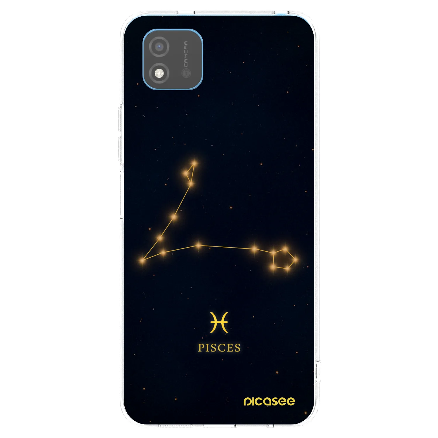 Picasee silikonski prozorni ovitek za Realme C11 (2021) - PISCES