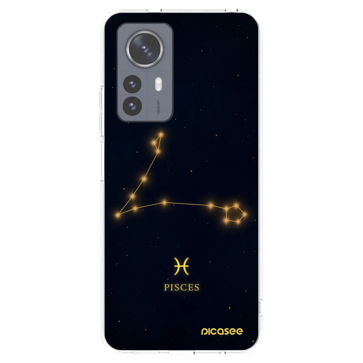 Picasee silikonski prozorni ovitek za Xiaomi 12 Pro - PISCES