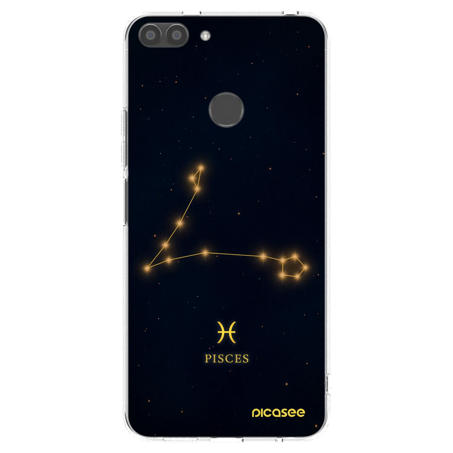 Picasee silikonski prozorni ovitek za Huawei P Smart - PISCES