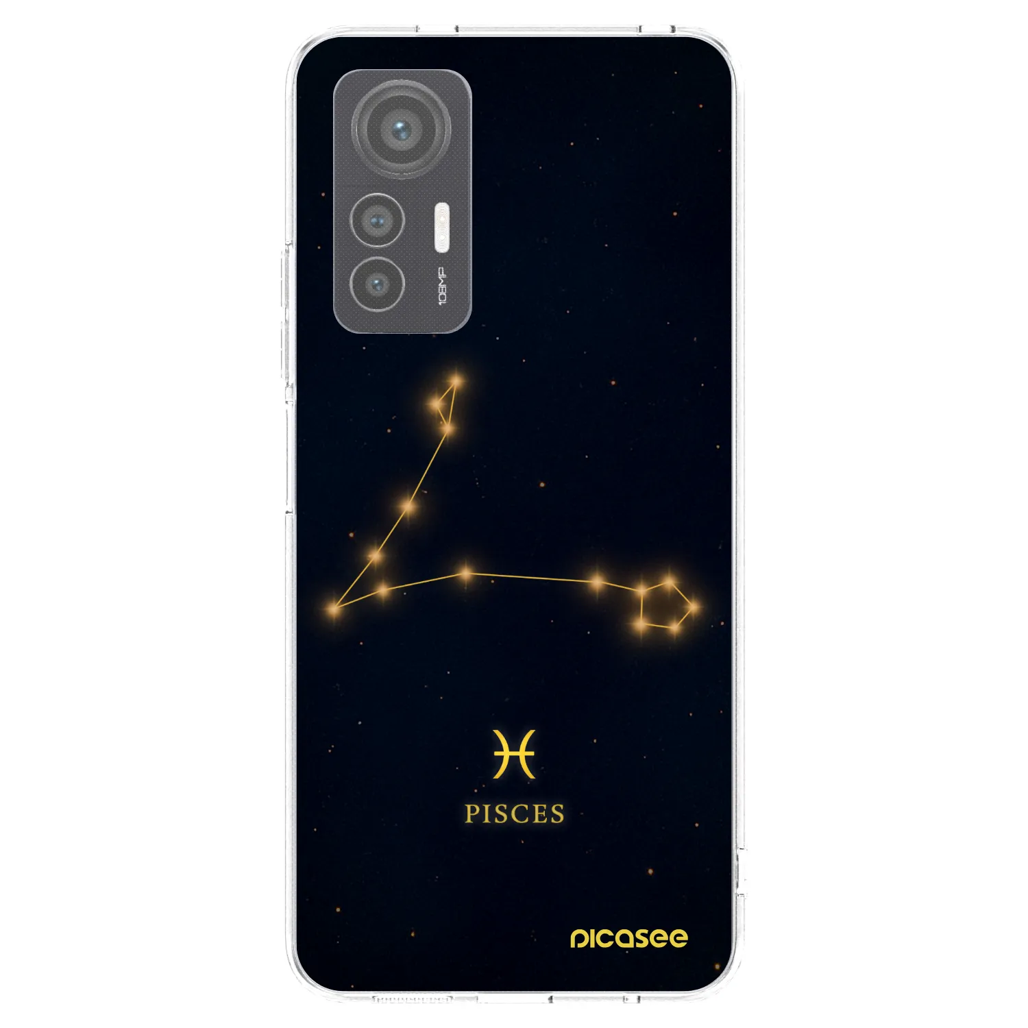Picasee silikonski prozorni ovitek za Xiaomi 12 Lite - PISCES