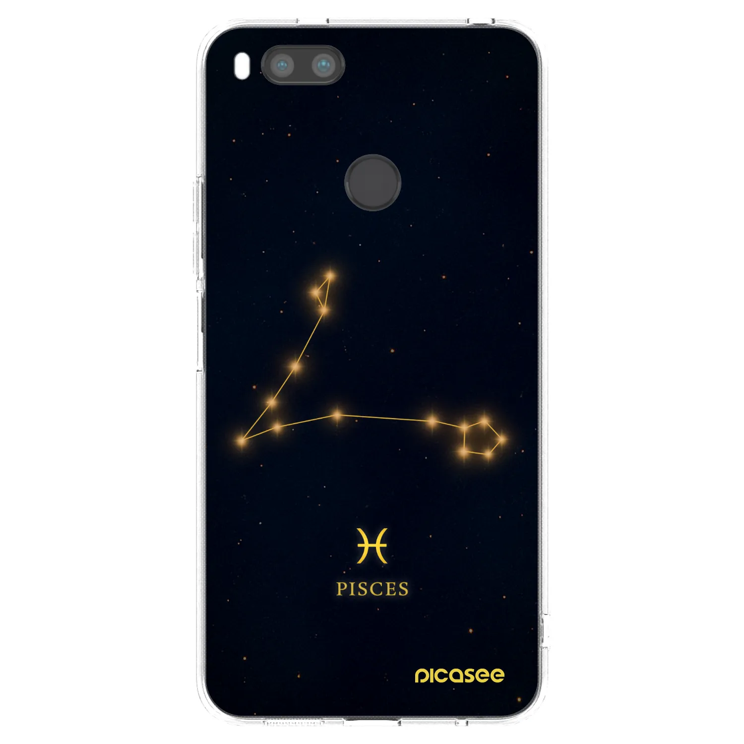 Picasee silikonski prozorni ovitek za Xiaomi Redmi A1 - PISCES