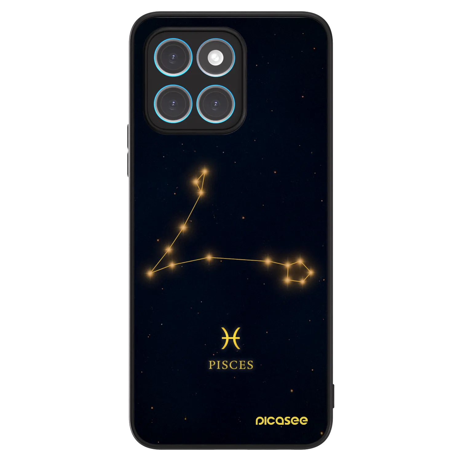 Picasee ULTIMATE CASE za Honor X8 5G - PISCES