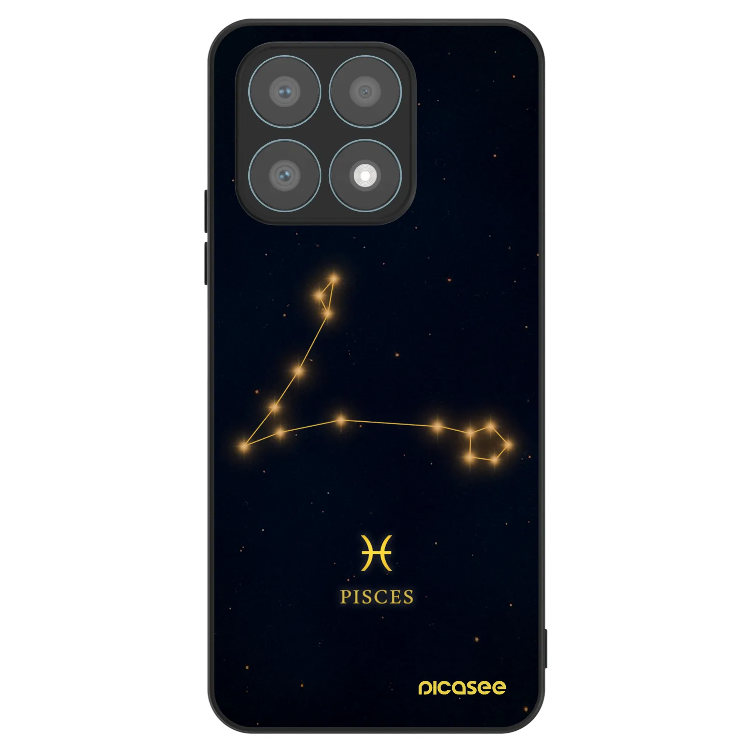 Picasee ULTIMATE CASE za Honor X8a - PISCES