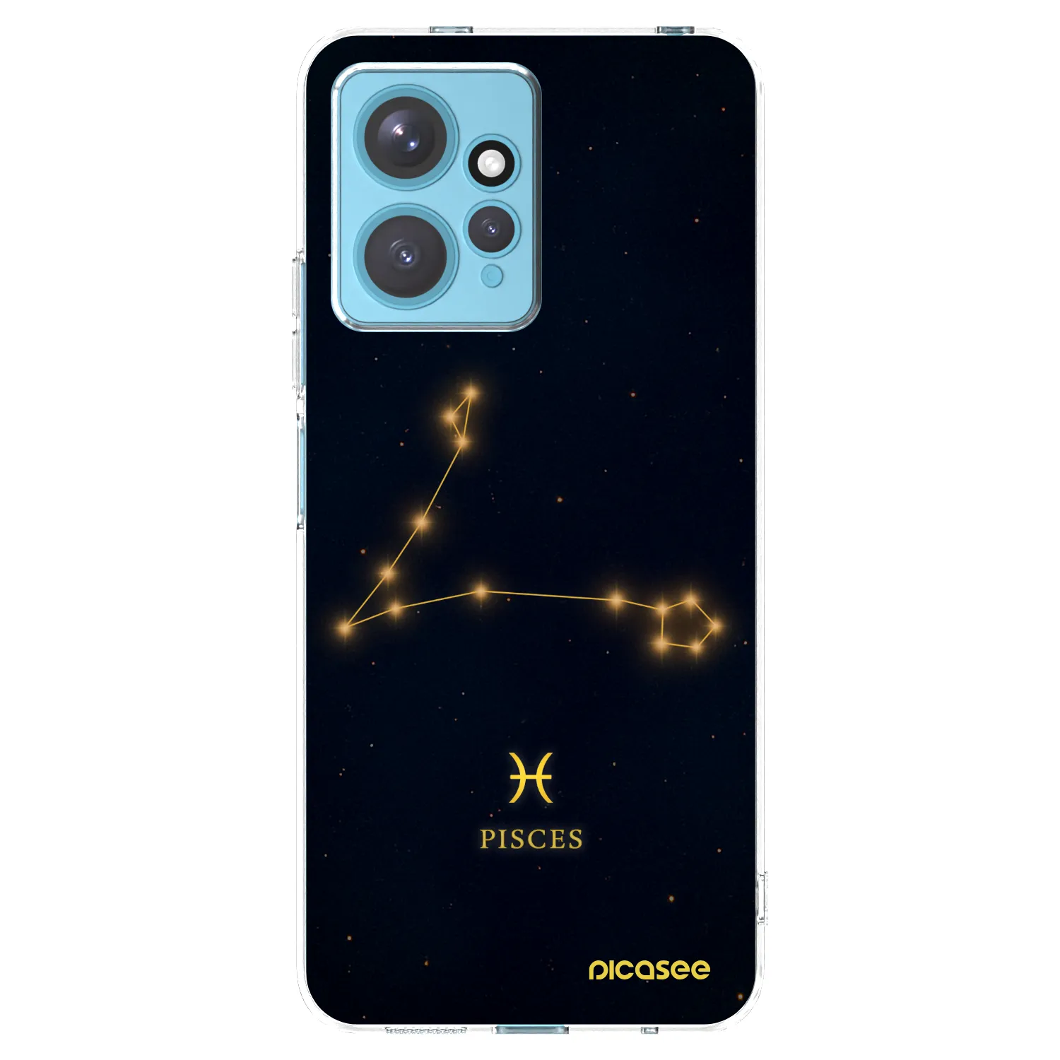 Picasee silikonski prozorni ovitek za Xiaomi Redmi Note 12 4G - PISCES