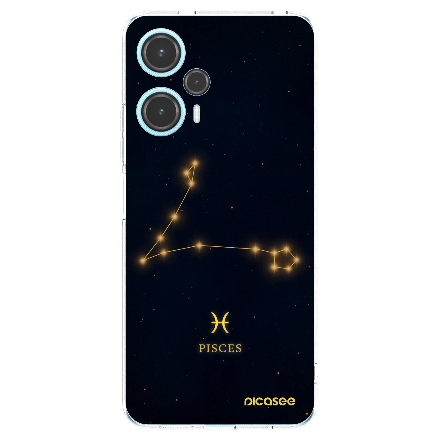 Picasee silikonski prozorni ovitek za Xiaomi Poco F5 - PISCES