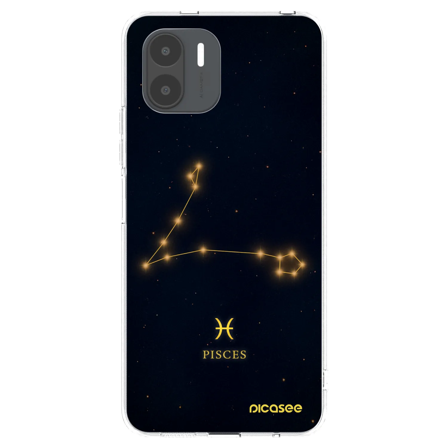 Picasee silikonski prozorni ovitek za Xiaomi Redmi A2 - PISCES