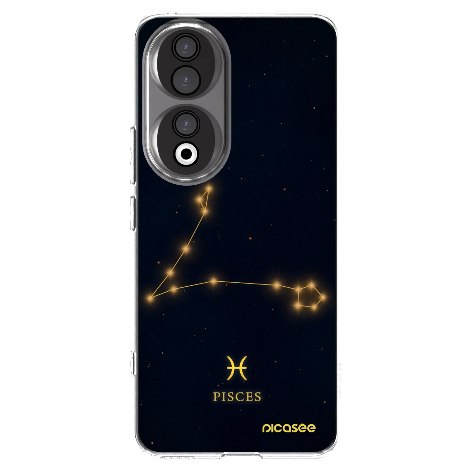 Picasee silikonski prozorni ovitek za Honor 90 5G - PISCES