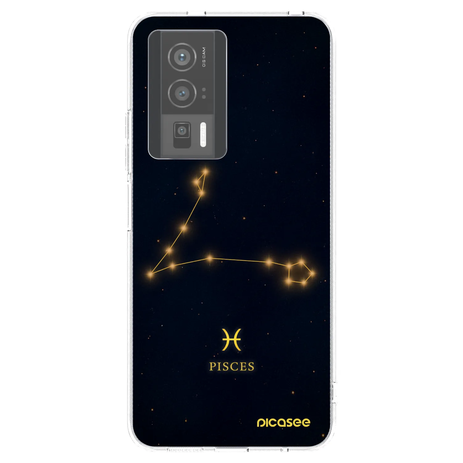 Picasee silikonski prozorni ovitek za Xiaomi Poco F5 Pro 5G - PISCES