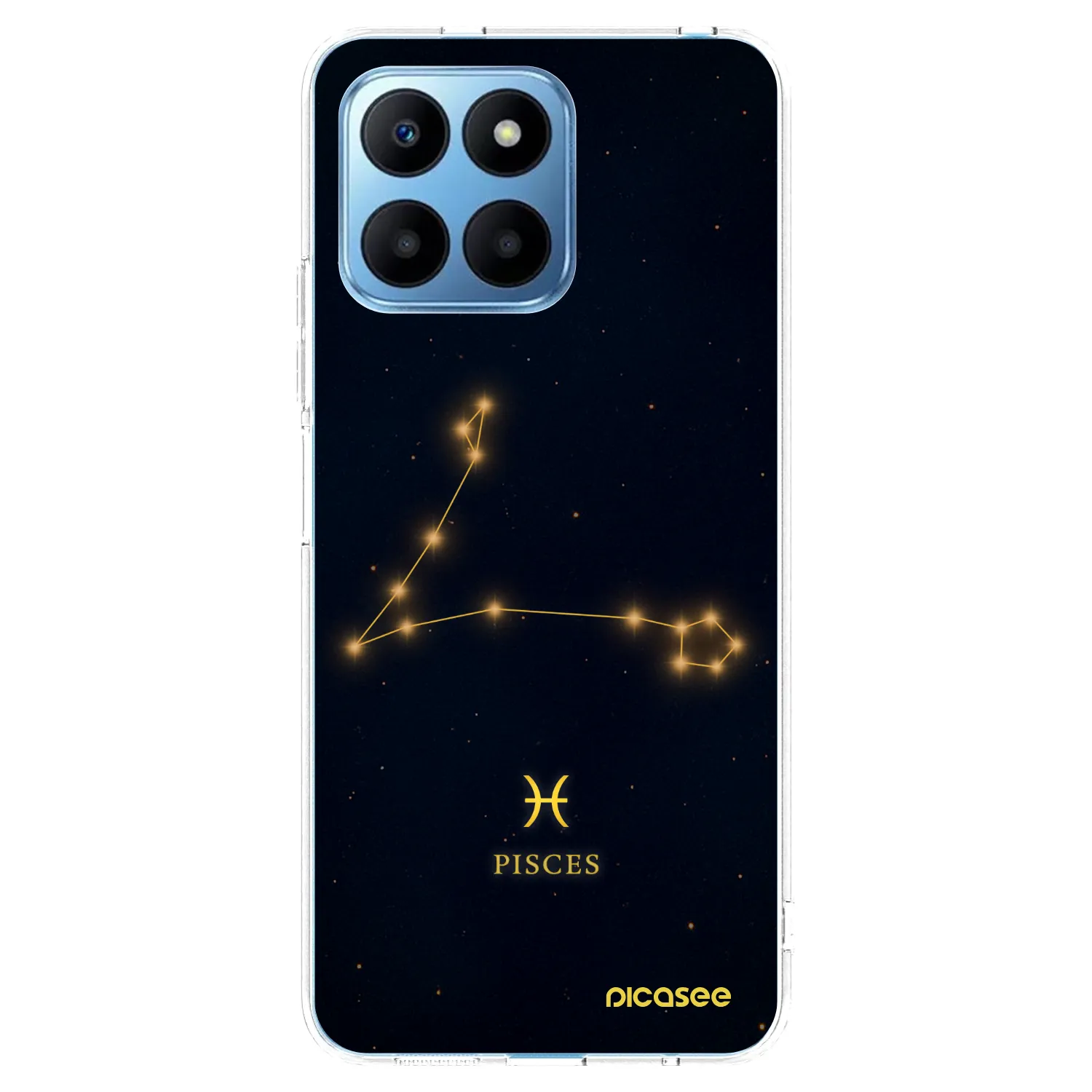 Picasee silikonski prozorni ovitek za Honor 70 Lite - PISCES